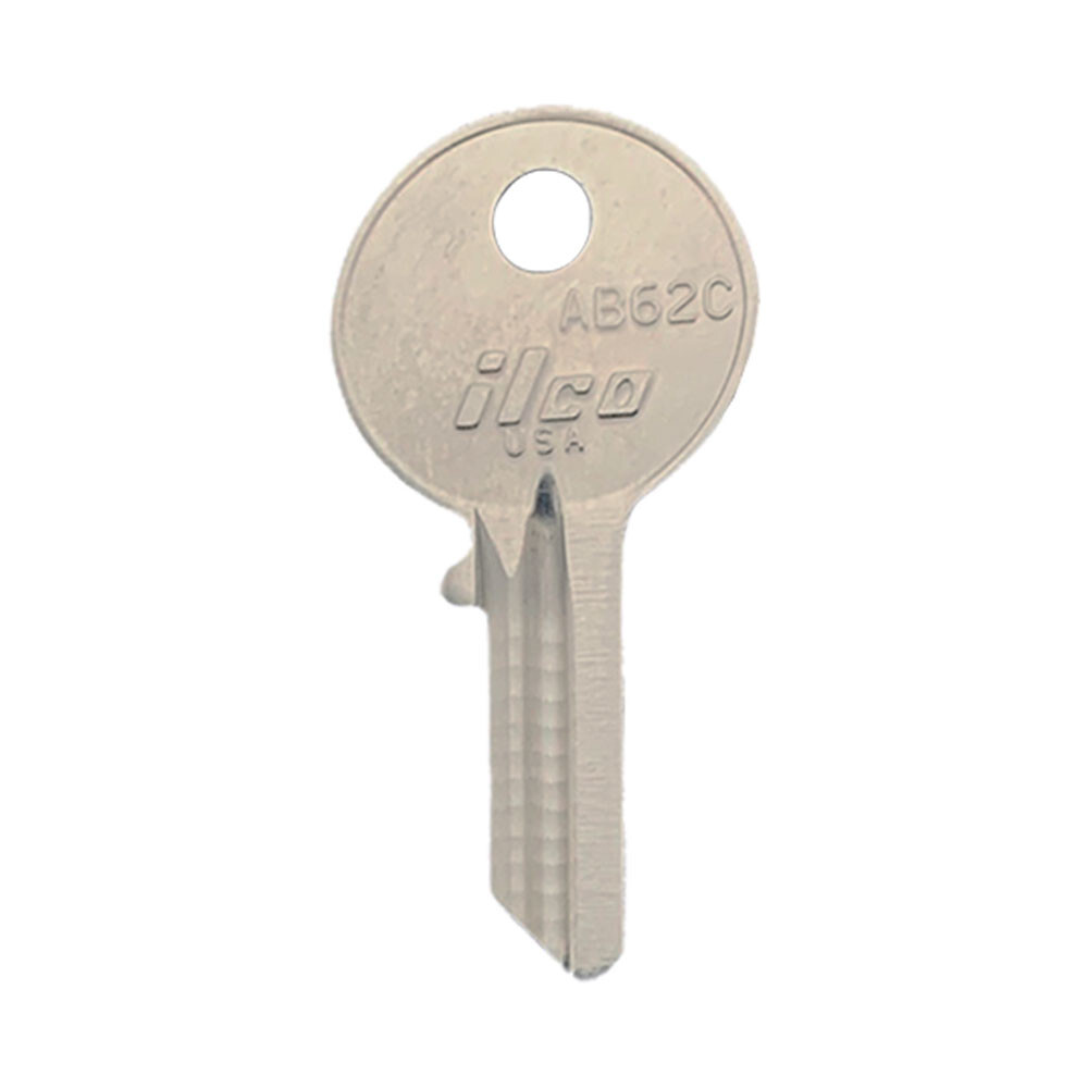 AB62C Key Blank Nickel