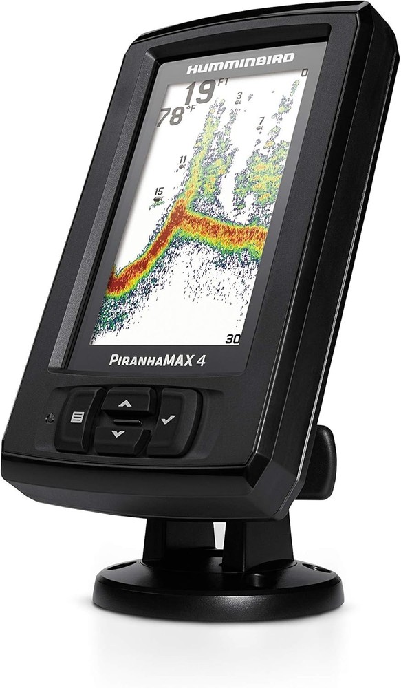 Powerful Battery-Powered Fish Finder 600ft Depth