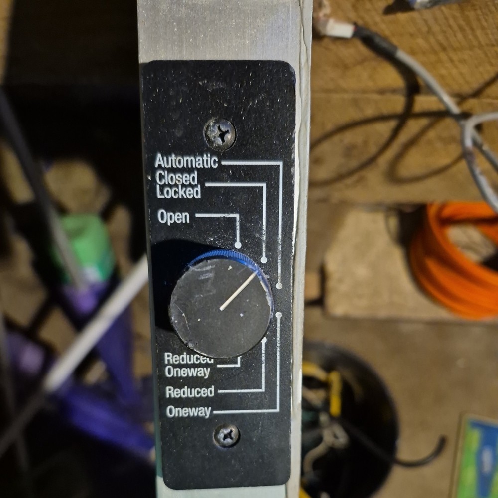 Stanley Dura-Glide 6 Position Knob Switch