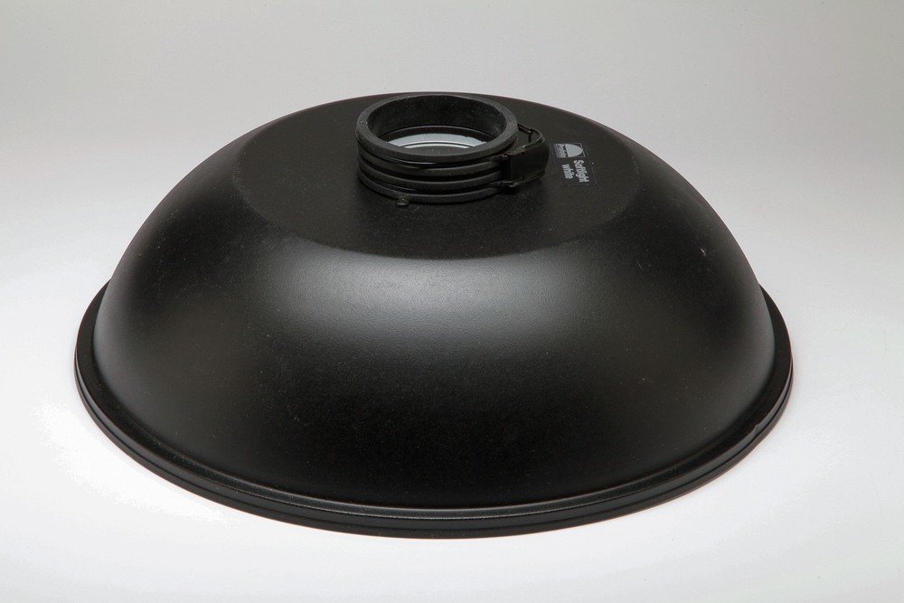 Profoto White Softlight Beauty Dish Reflector w/translucent disk & 25degree grid