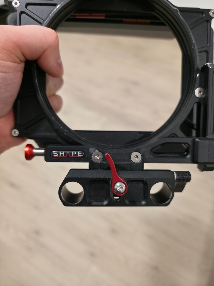 SHAPE Camera Swing-Away 2-Stage Adjustable Cinematography Matte Box