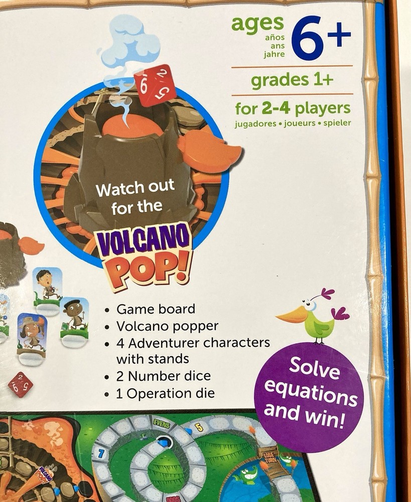 Learning Resources Math Island Addition & Subtraction Game Ages 6+ Complete