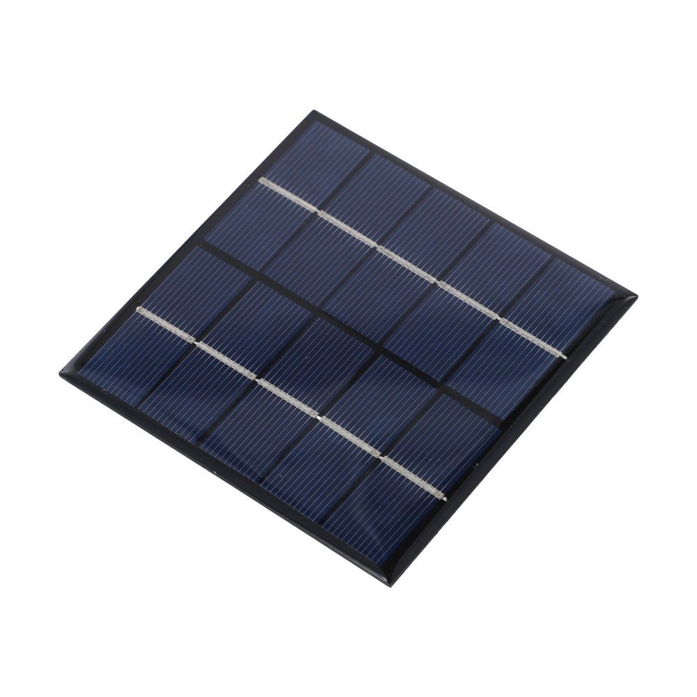 Outdoor Solar Panel 3W Solar Panel High Efficiency Low Light Performance
