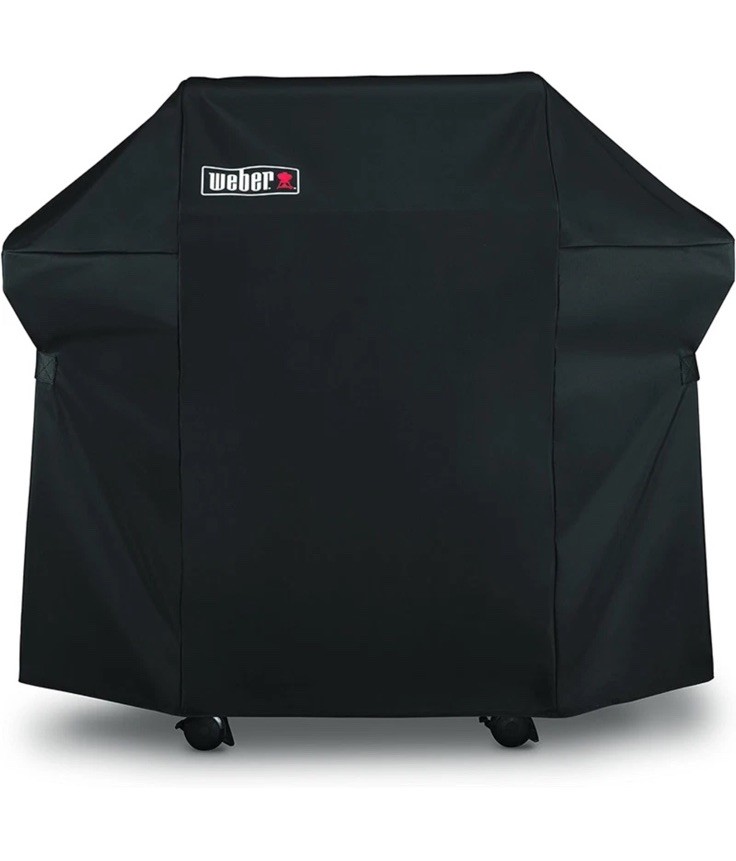 Weber 7106 Grill Cover For Spirit 220 and 300 Series, 52 x 42.8 Inch Black Color