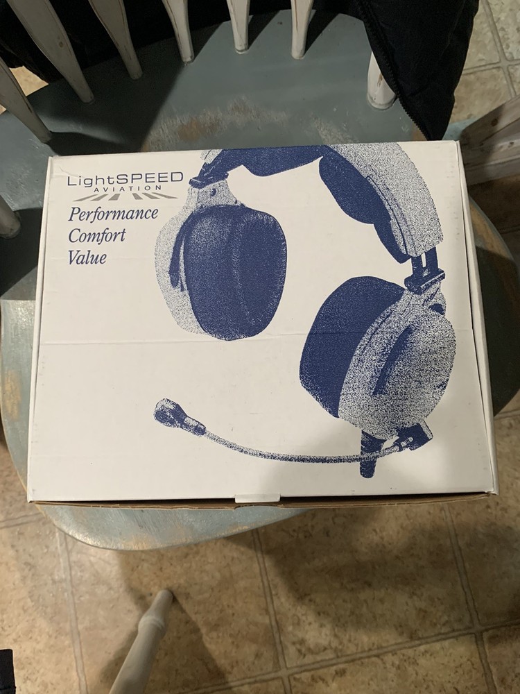 Lightspeed QFR Solo Pilot Aviation Headset