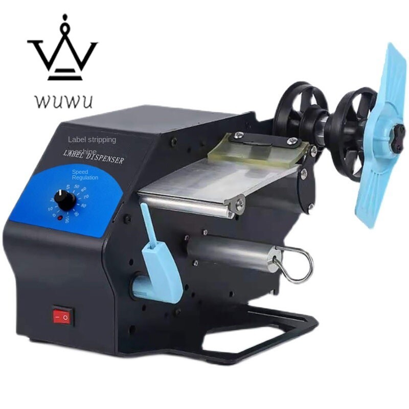 Automatic Label Peeling Machine Labelling Machine Courier Bill Tearing Machine