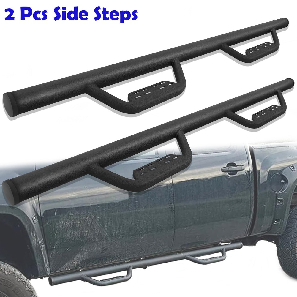 Nerf Bar For 2005-2023 Tacoma Access/Extended Cab Running Board Side Step Drop