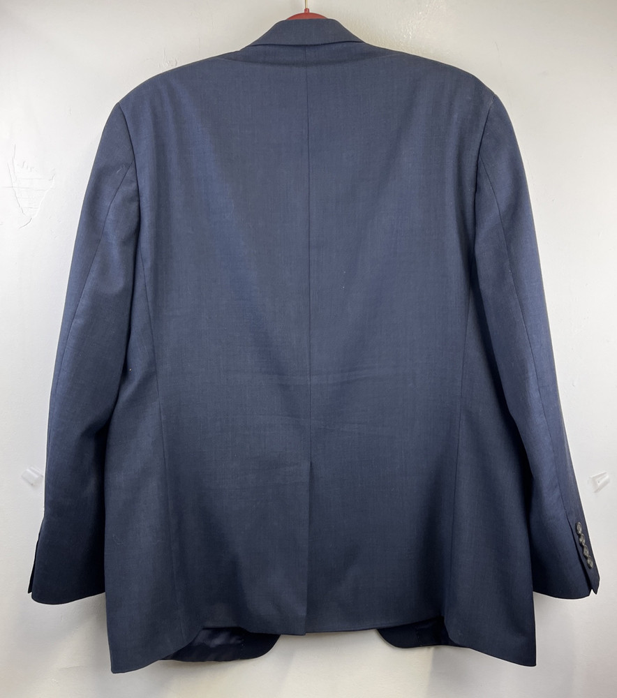 Chaps Blue Jacket Blazer Size 44R