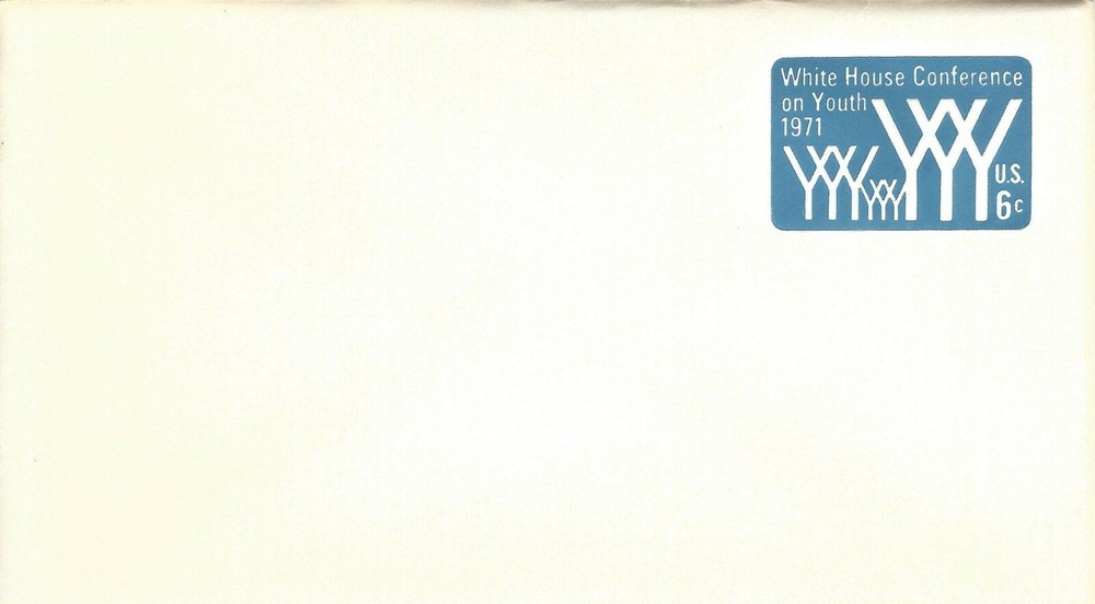 STAMP US SCOTT U555 "Youth Emblem" 6 CENT 1971 MNH #6 ENVELOPE