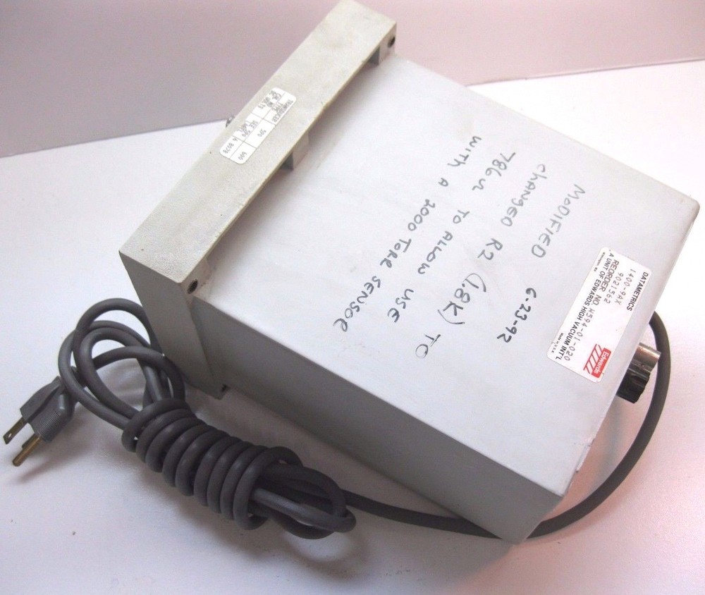 Edwards Datametrics 1450 1400 - 9AX Electronic Manometer Transducer Sensor