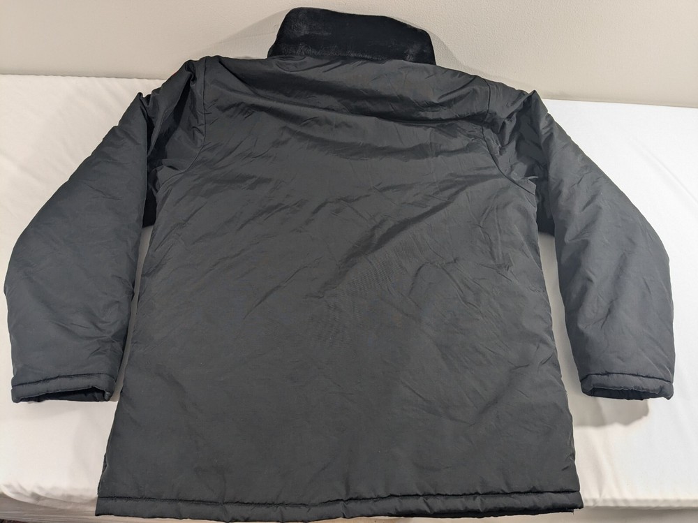 TIMBERKING 2010 TASLIN PARKA JACKET COLOR NAVY SIZE LARGE REGULAR -COTA PATCH