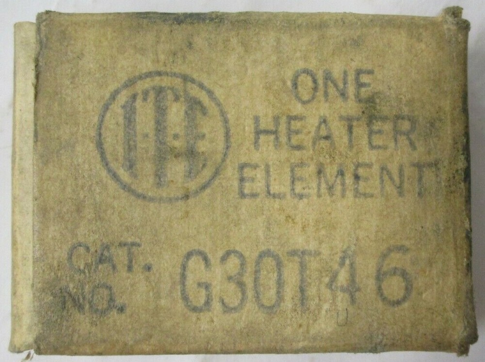 ITE G30T46 Heater Element T46