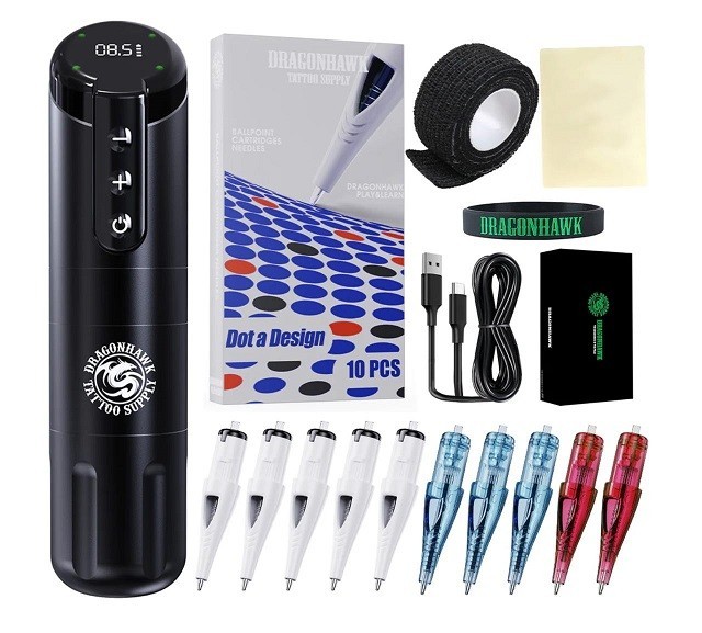Dragonhawx X2 Tattoo Pen Machine