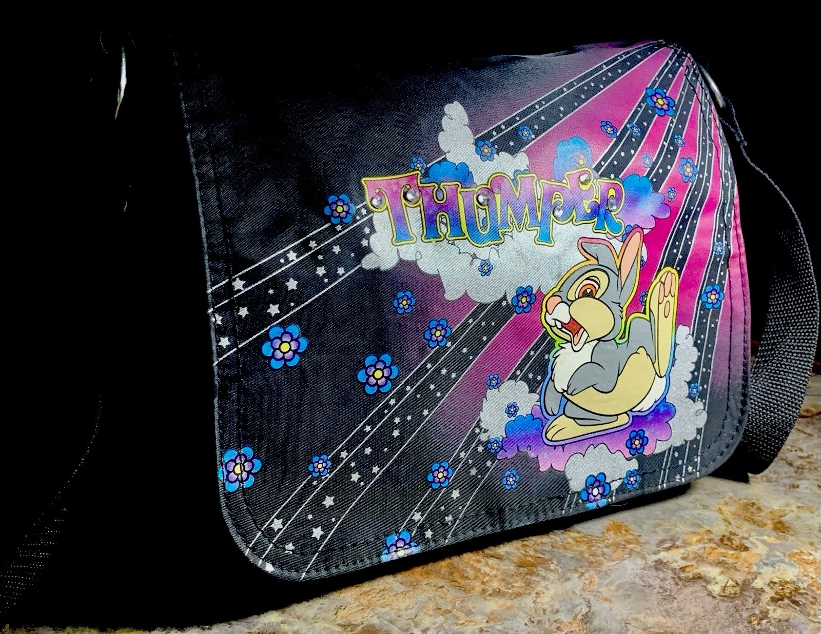Disney “Thumper” from Disneys BAMBI - Messenger/Crossbody Bag - Pre-Owned
