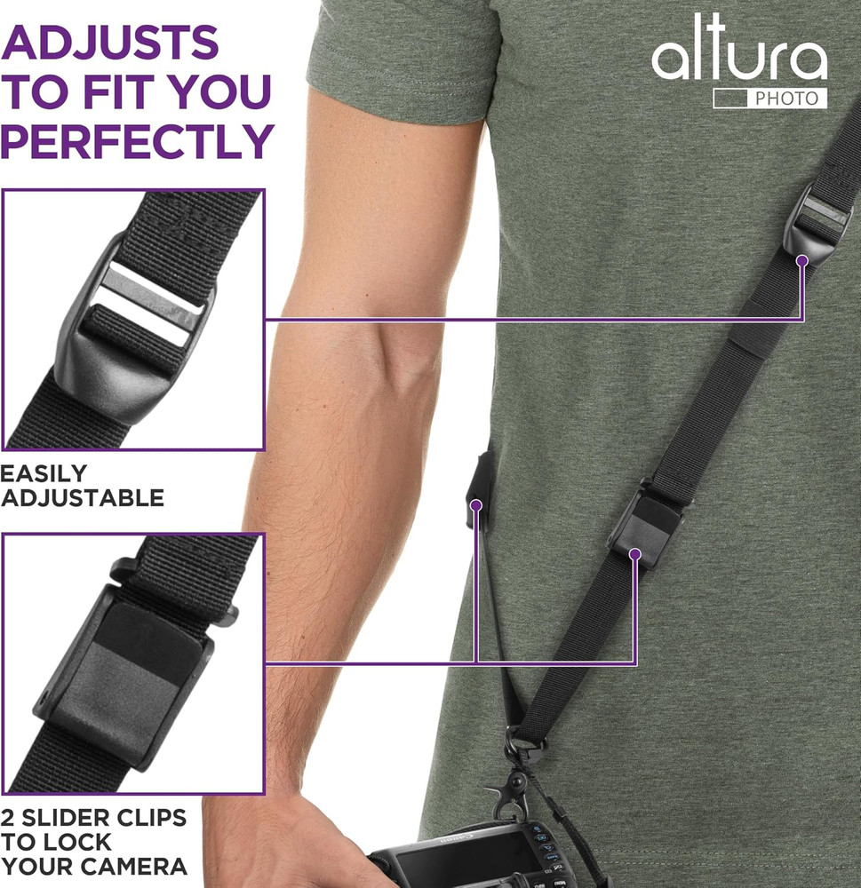 Professional Quick Release Camera Strap