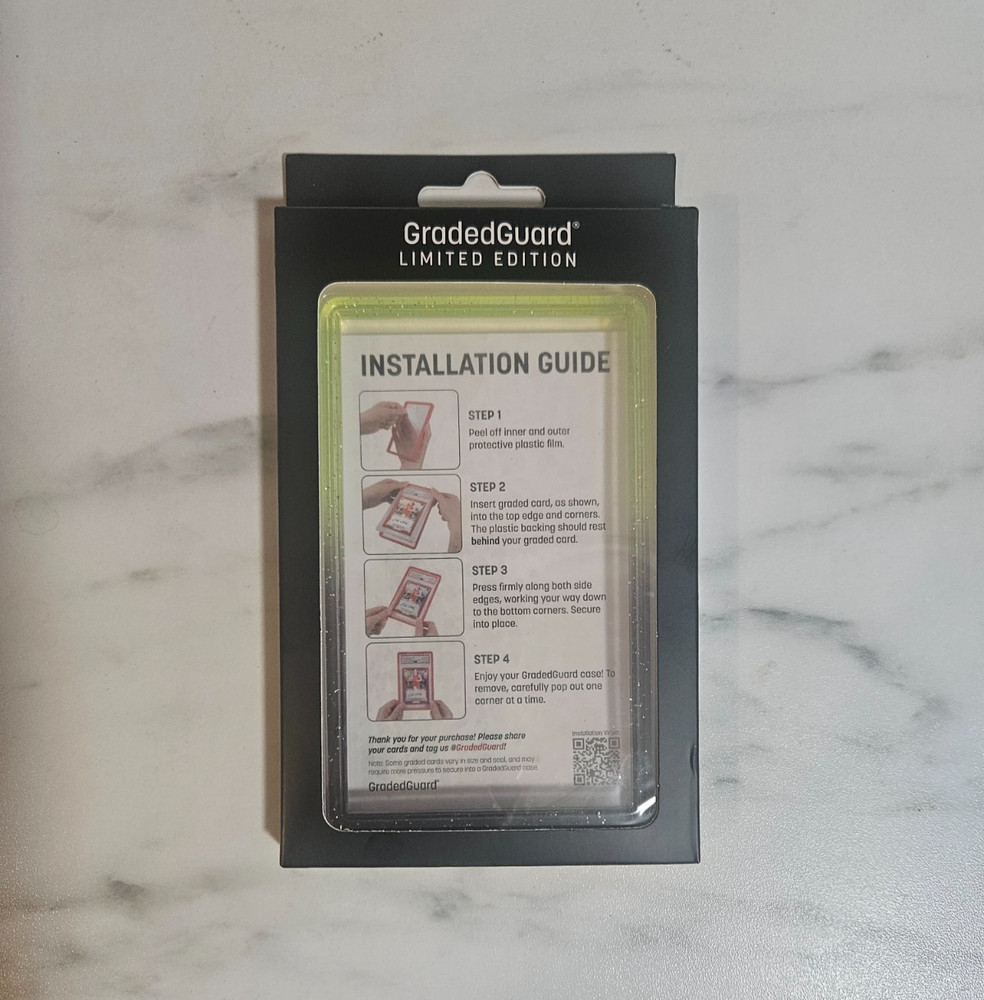 GradedGuard PSA Graded Card Case Guard Protector Limited Edition Fallout