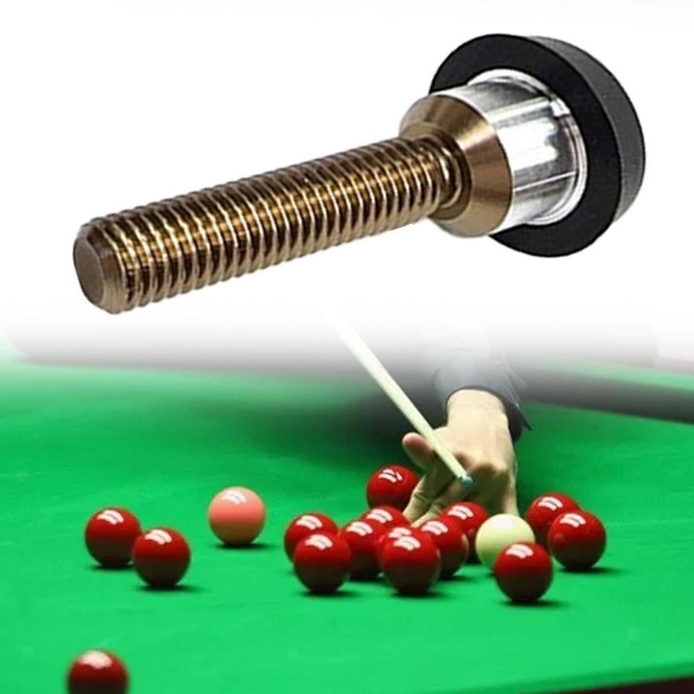 Billiard Cue Bottom Plug Pool Stick Back Plug Block