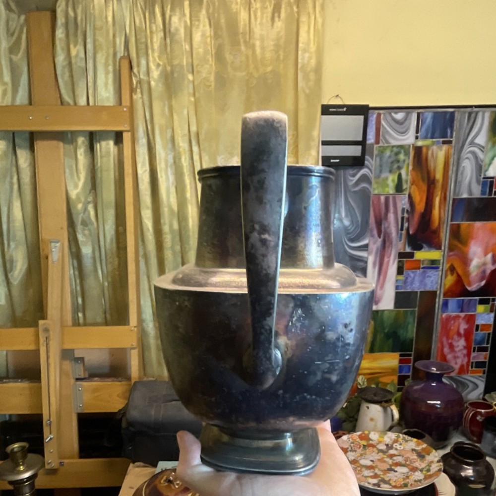 Reed & Barton Antique Silverplate Pitcher 0148-H