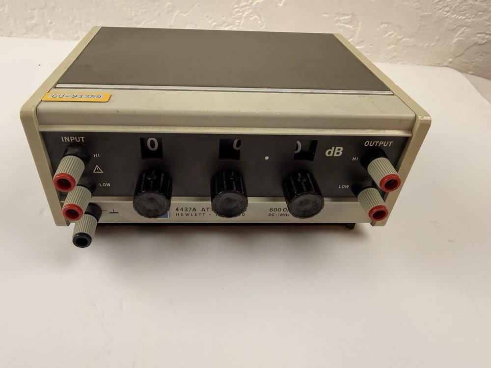 HP 4437a attenuator