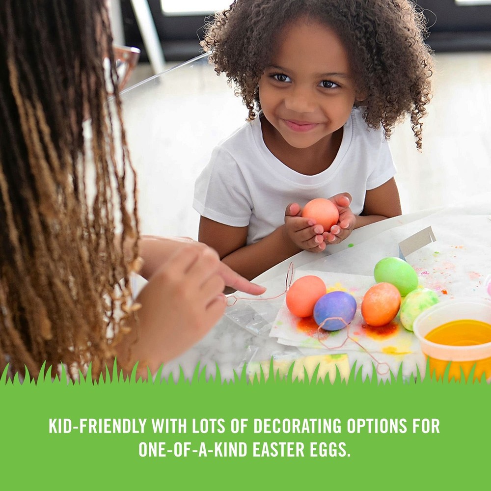 Deluxe Egg Decorating Kit Bundle Includes Deluxe Kit, 2 Egg Dippers, 5 Color ...