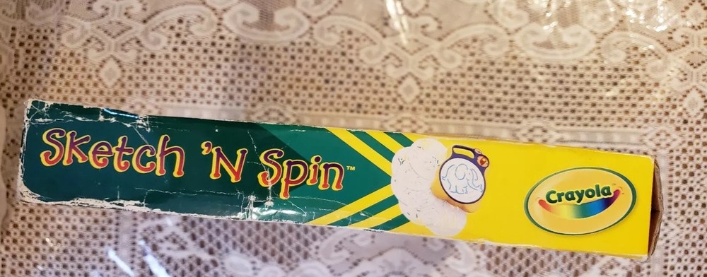 CRAYOLA SKETCH 'N SPIN - NIB - READ