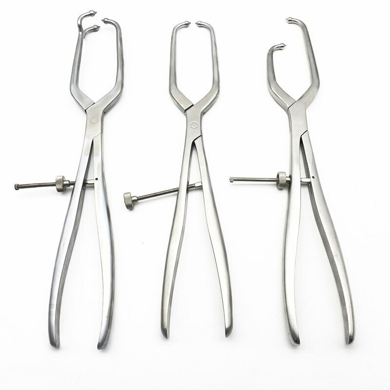 Orthopedic Pointed Reduction Forceps with Ball bone Reduction Forceps for pelvis
