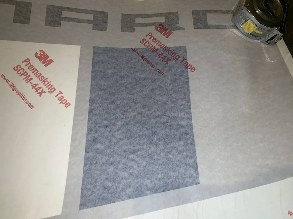 Camaro Decal 3M Premasking Tape SCPM 44X