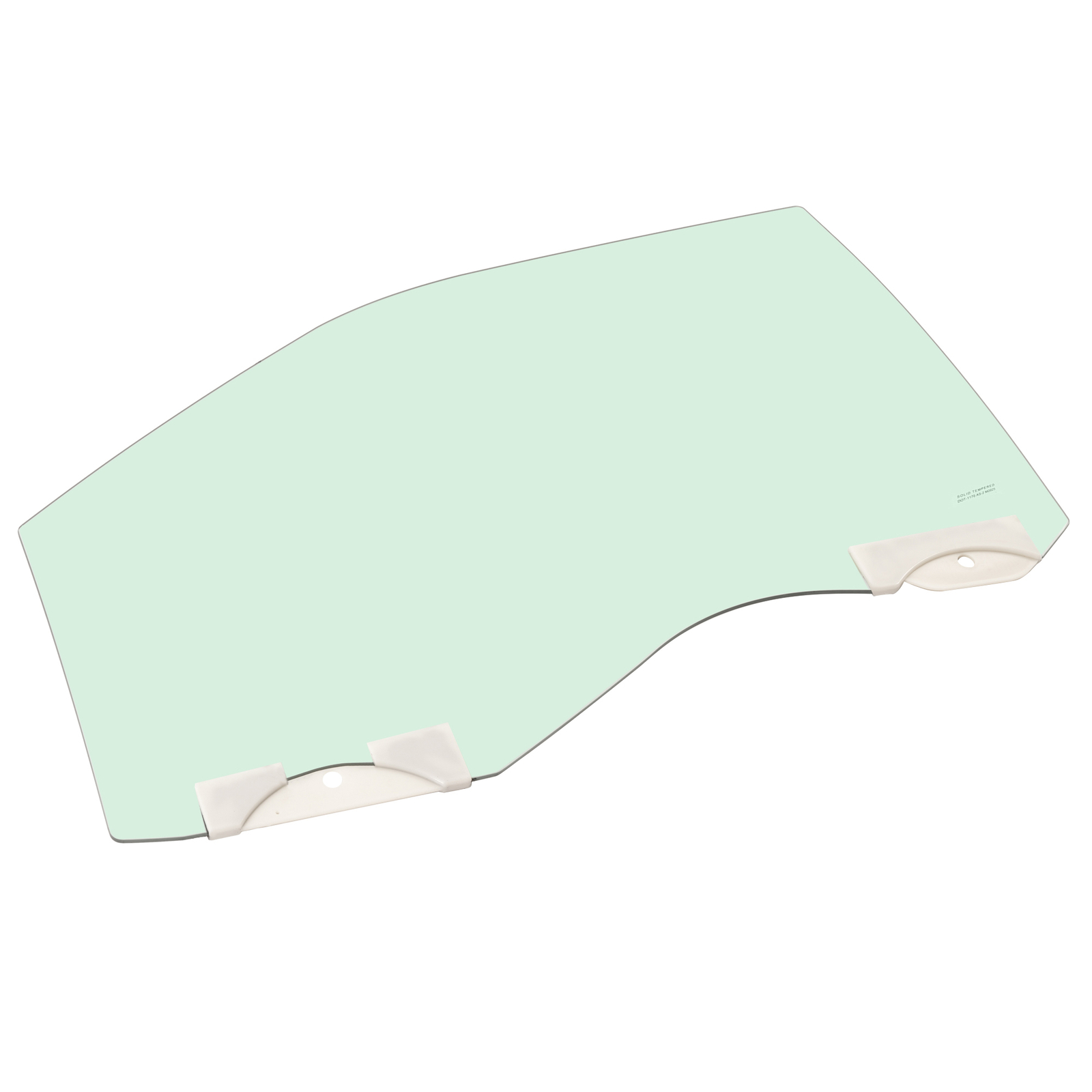 Left Front Door Window Tempered Glass For Ford F150 F250 2015-2024 Driver Side