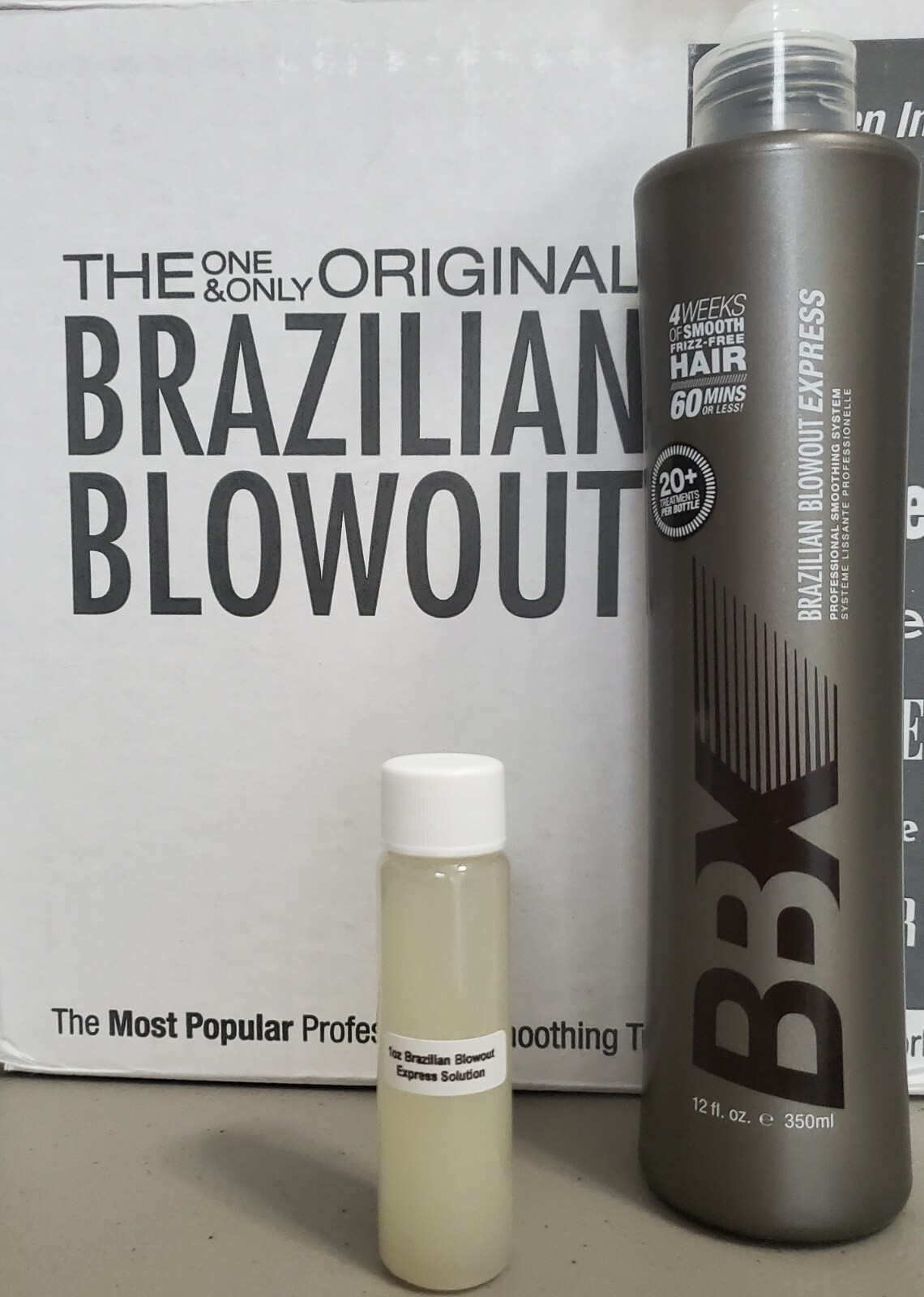 Brazilian Blowout Express Smoothing Solution - 1oz Single Treatment