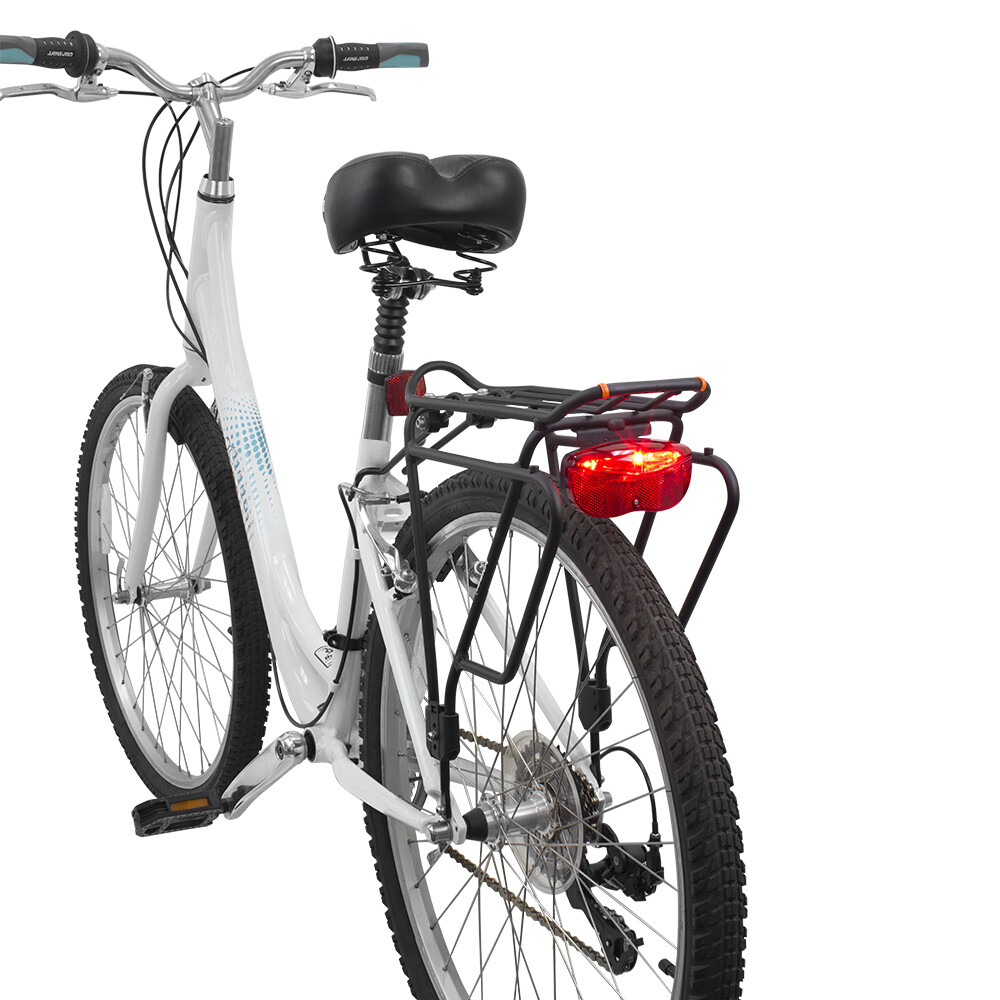 Ibera Bike Rear Touring Rack Non-Disc Brake Mount MTB Luggage Carrier 26"-29"