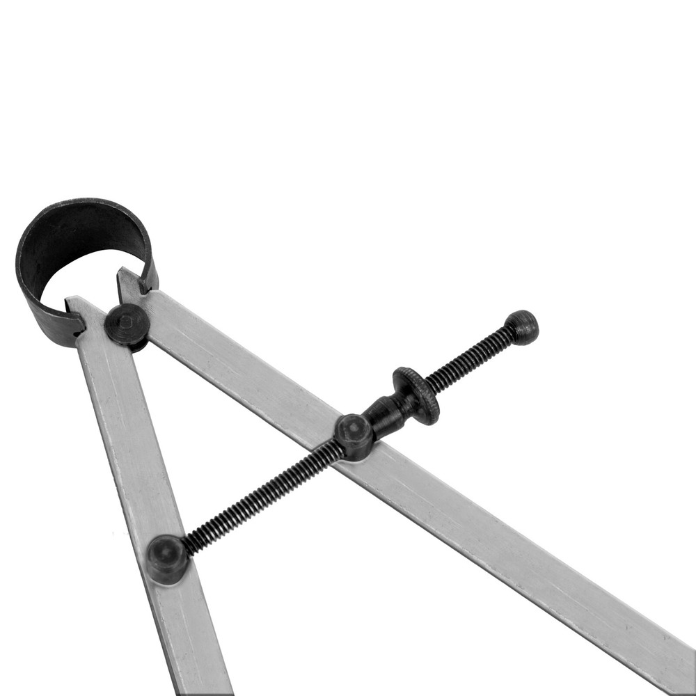 General Tools 454-10 Flat Leg Inside Caliper, 10 inches