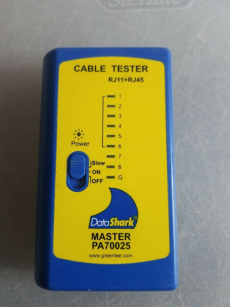 DataShark Network Cable Tester - Cable Mapper, Check Continuity  read  details