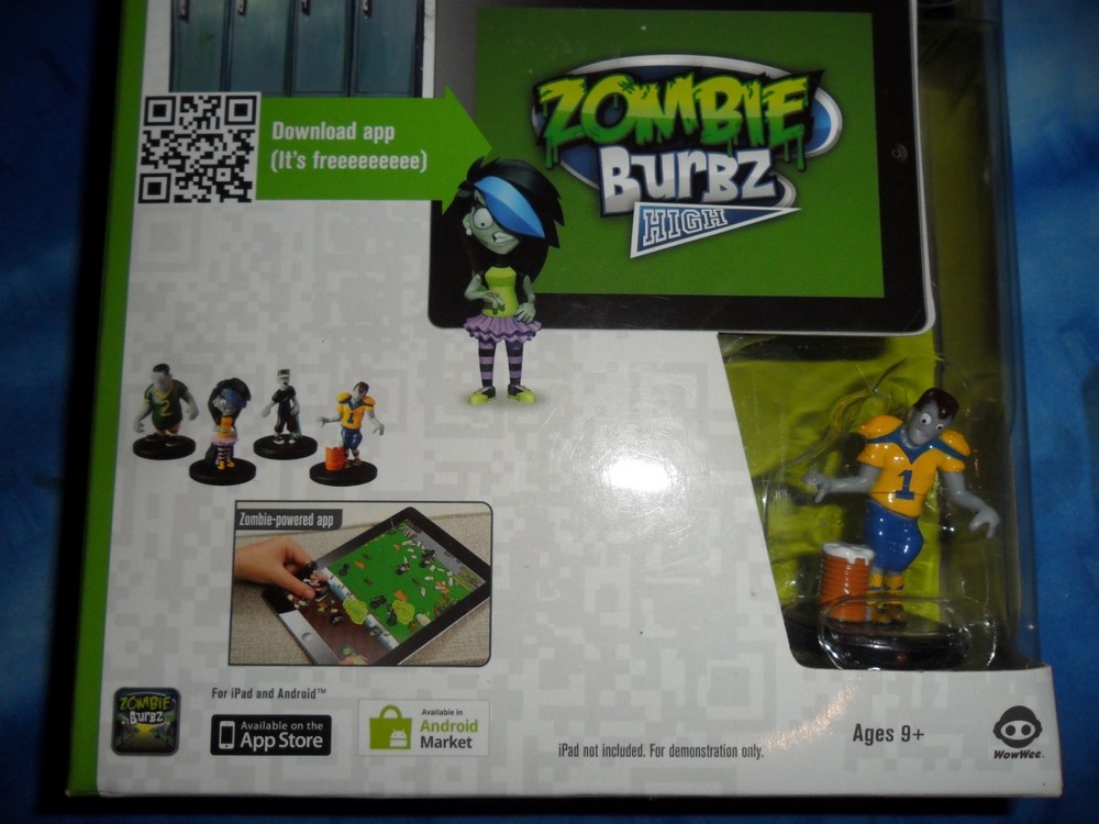 APPGEAR Zombie Burbz High Mobile Application iPad Android