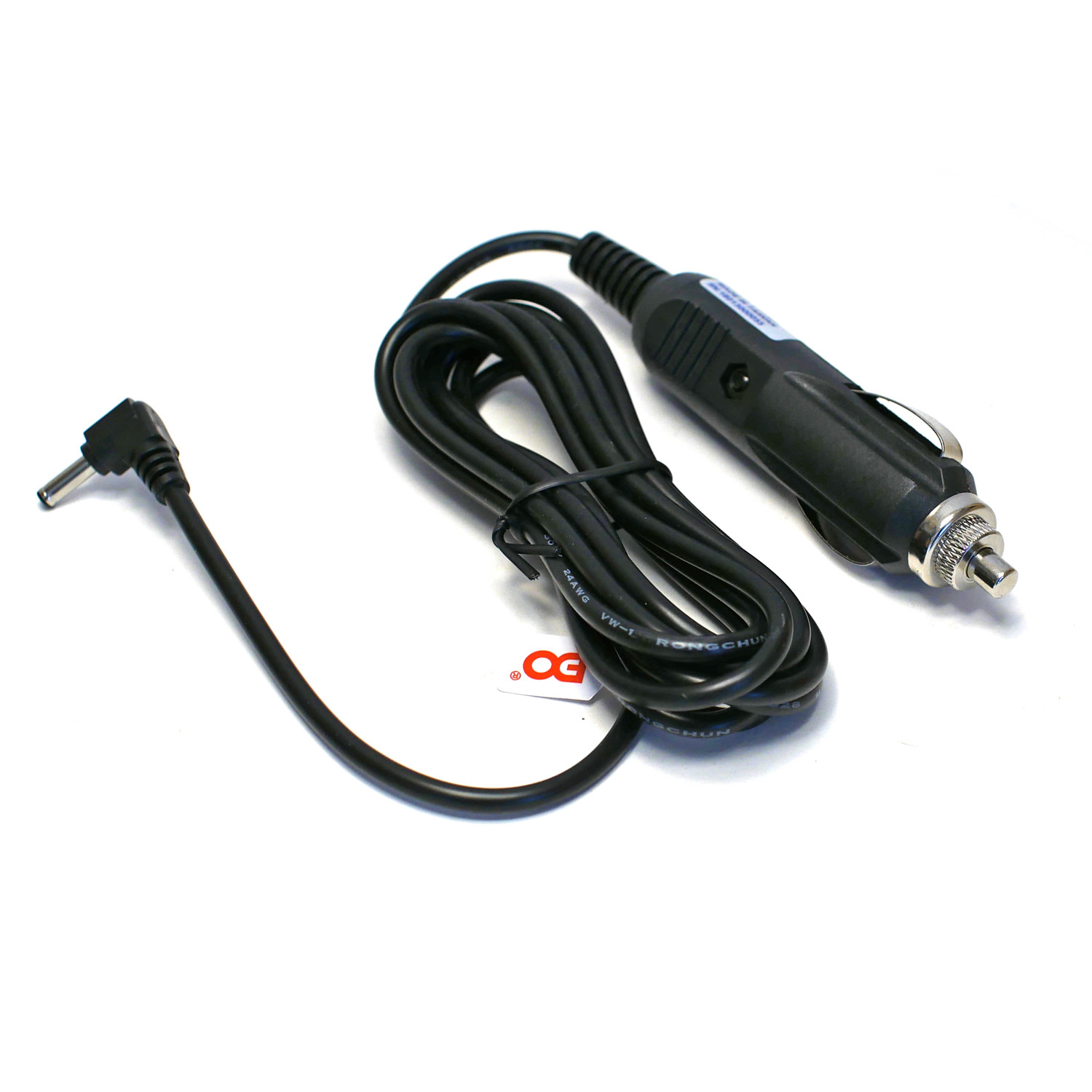 6.5' DC Vehicle Straight Car Power Cord Cable for Whistler Radar Laser Detector