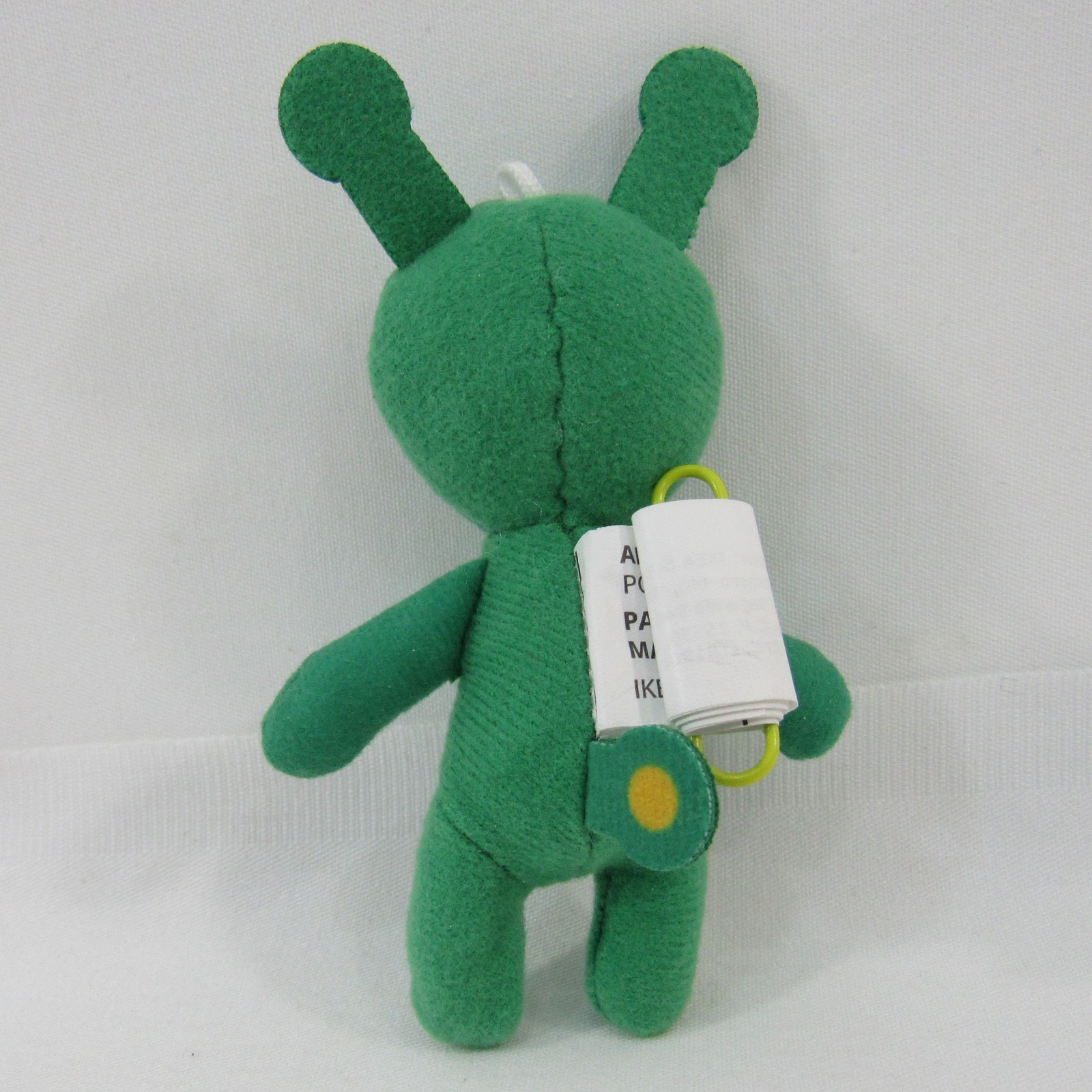 Mini Green Space Alien 4" Ikea AFTONSPARV Plush Stuffed Animal Toy 705.624.31