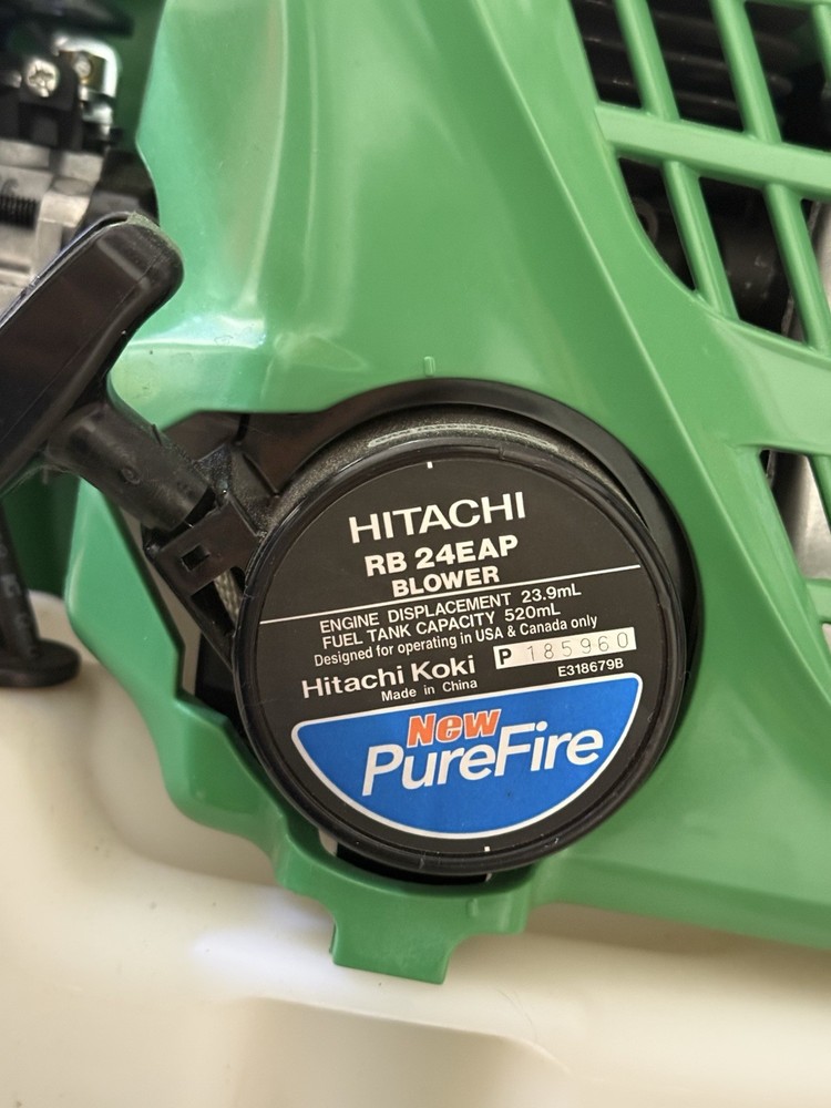 Hitachi RB24EAP Handheld Leaf Blower