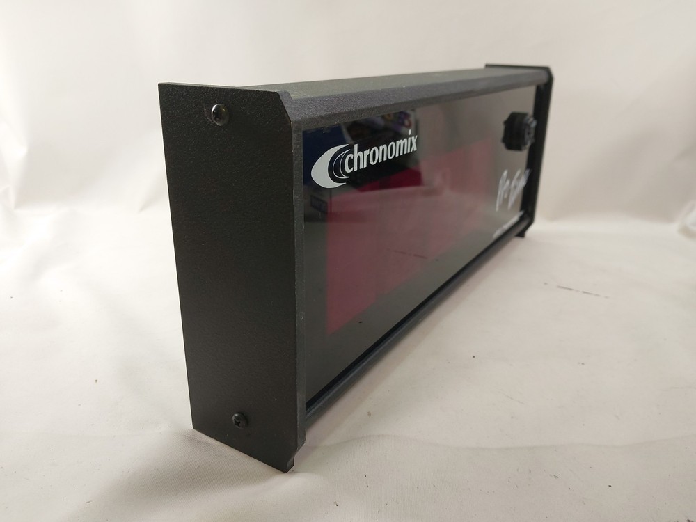 CHRONOMIX PRO TIME CC8152 PROGRAMMABLE TIMER Used. Untested.