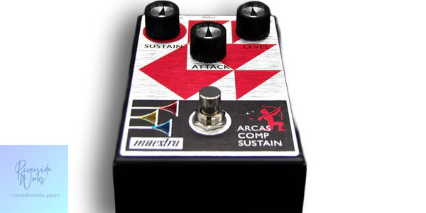 Maestro Arcas Compressor Sustainer Pedal