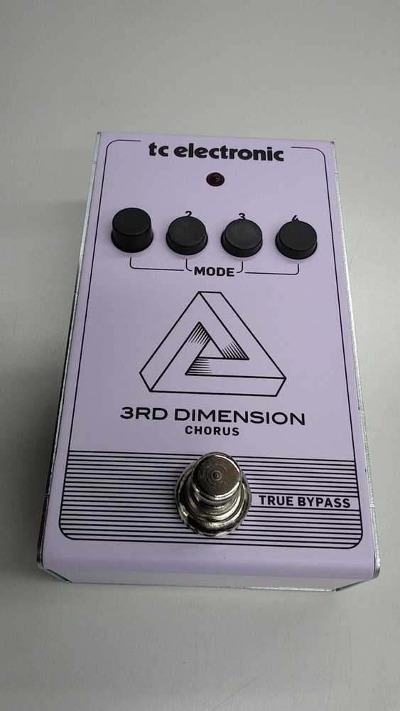 TC Electronic 3rd Dimension Chorus Guitar Effect Pedal Used