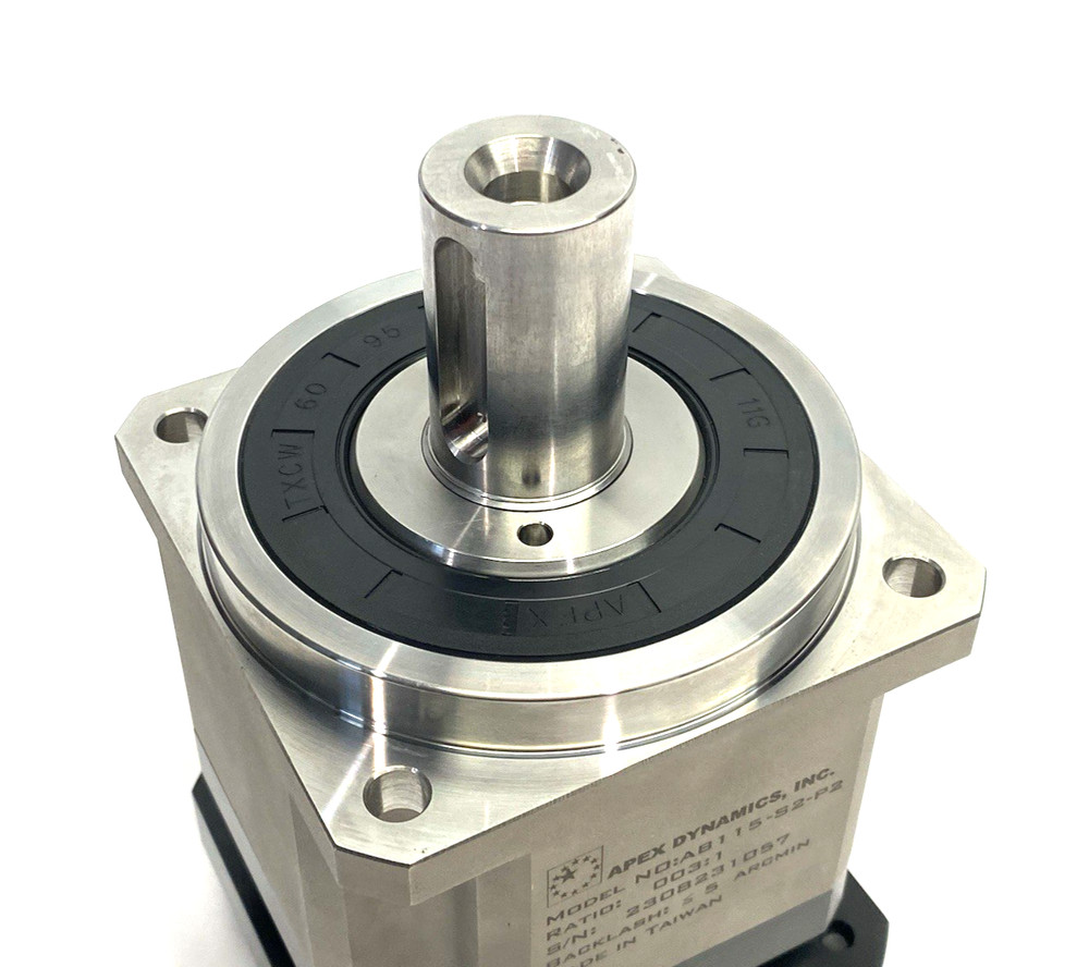 Apex Dynamics AB115-S2-P2 High-Precision Inline Planetary Gearbox 3:1 Ratio