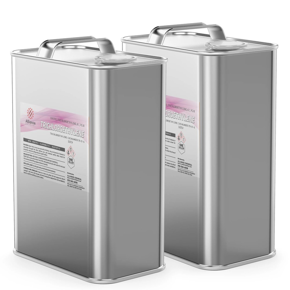 Trichloroethylene (TCE) Technical Grade - 2 Gallon Cans