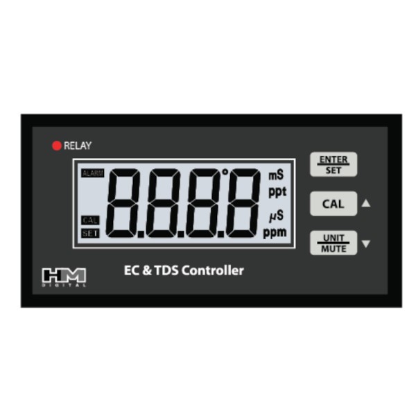 HM Digital PSC-50 Single Line, EC/TDS Mini Controller