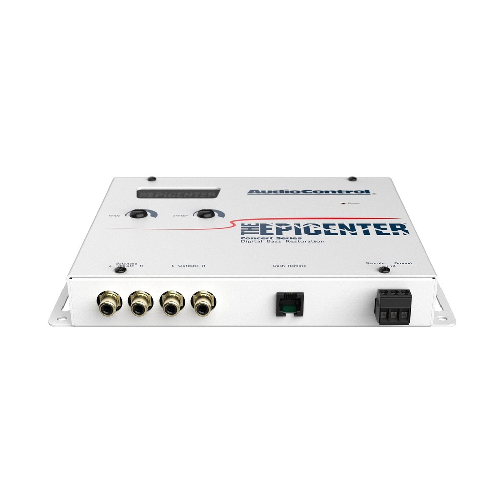 Epicenter Bass Booster Restoration Processor for Powerful Sound Experience