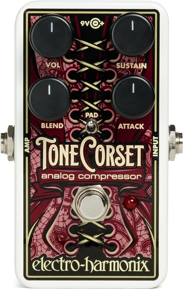 Electro-Harmonix Tone Corset Analog Compressor Pedal