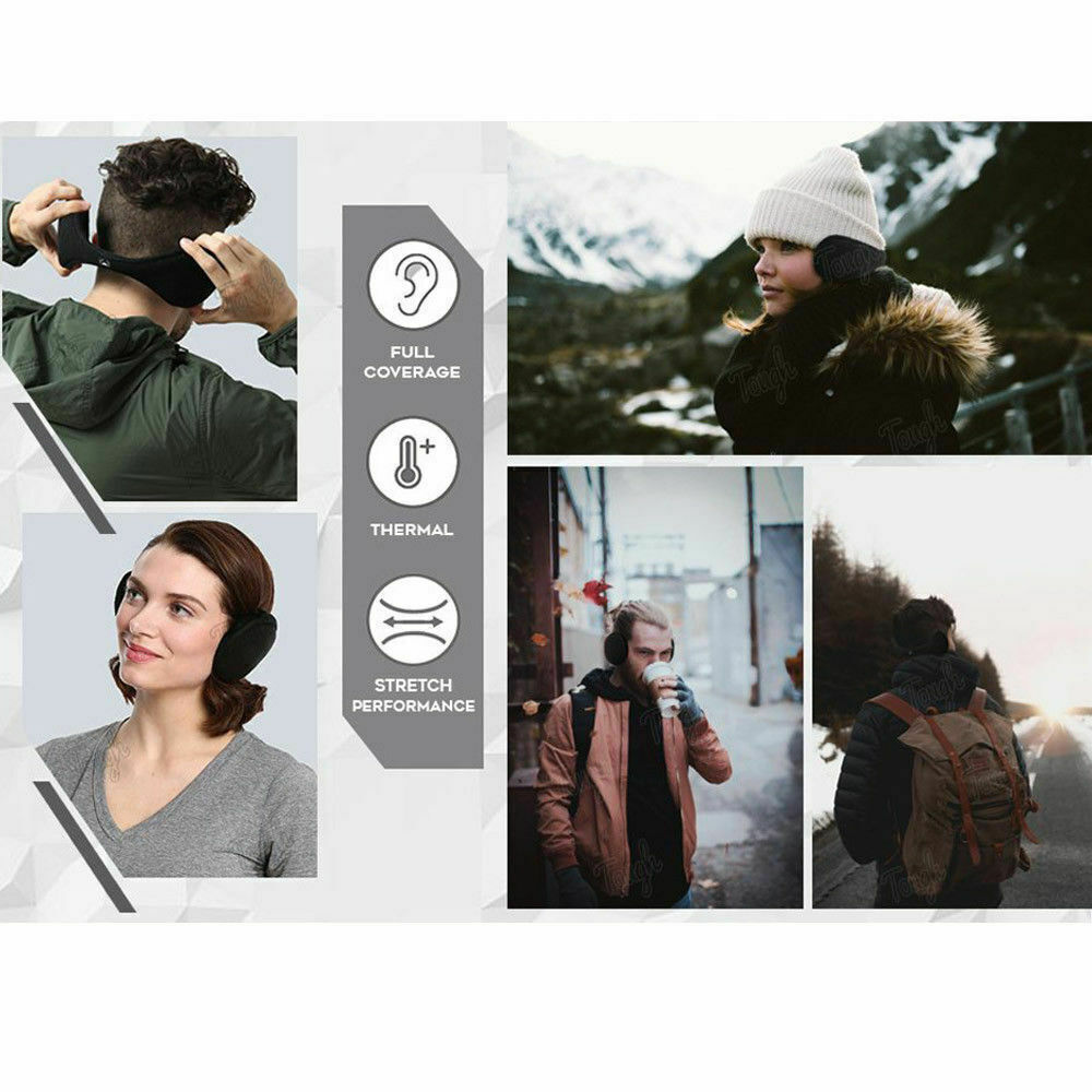 Ear Muffs Winter Ear warmers Fleece Earwarmer Men Women Behind the Head Band lot