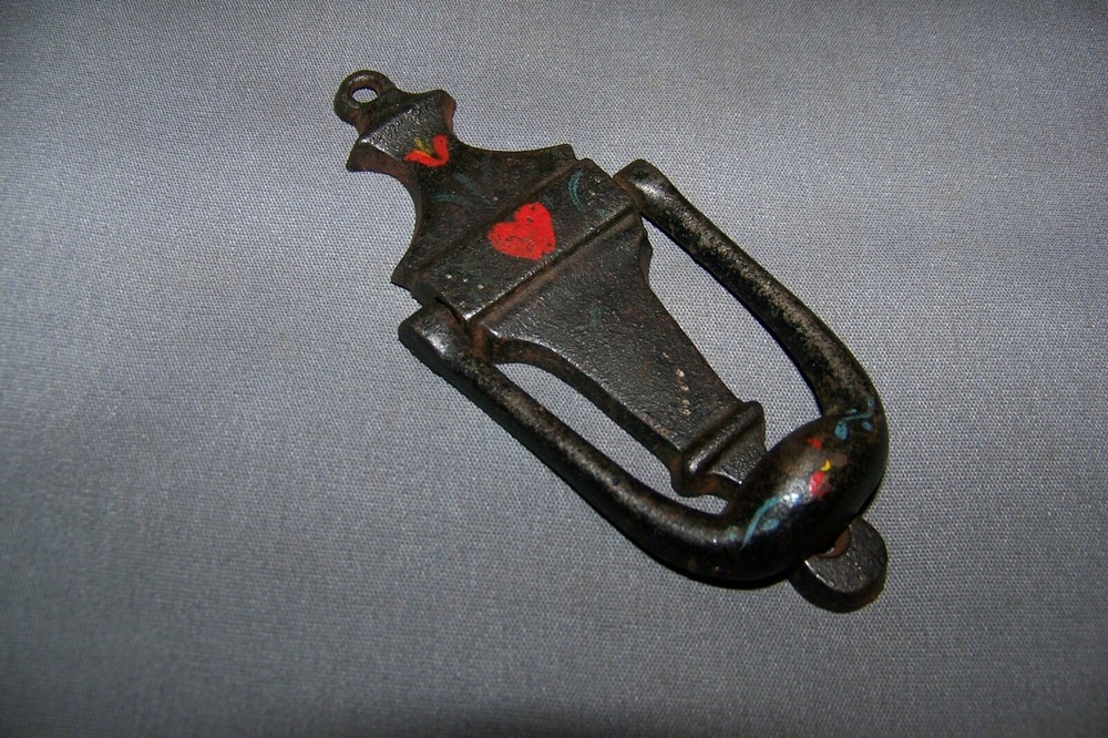 Mini, Used, Cast Iron, Door Knocker