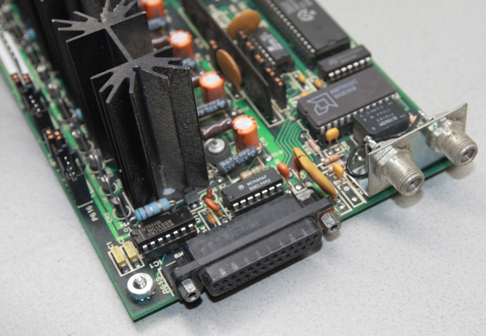 GERBER HS15 Plotter - Main Circuit Board PCB Mainboard Motherboard CPU - P35682A