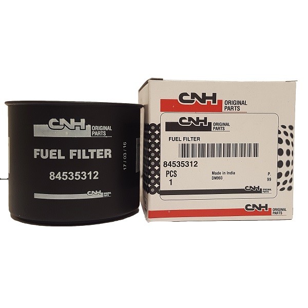 New Holland Fuel Filter Part # 84535312