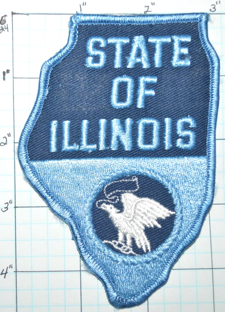 ILLINOIS STATE POLICE DEPT? PATCH