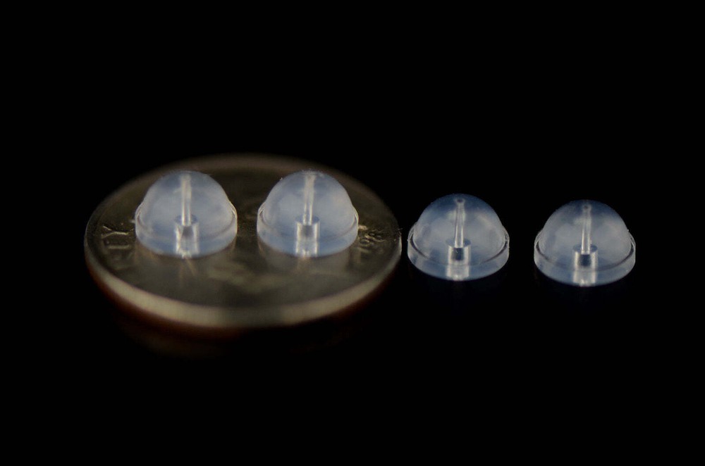 Jelly Silicon Back Earring by 6 Pairs!!!